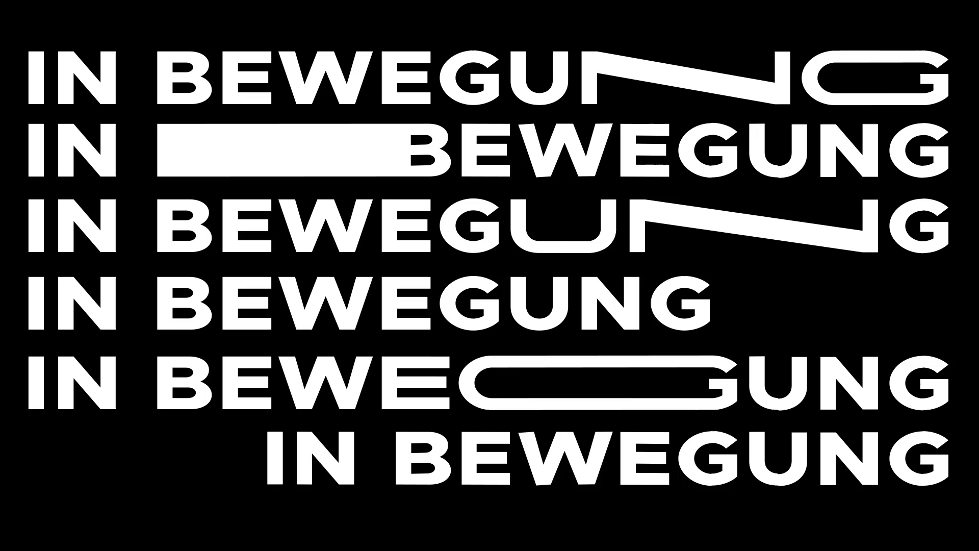 InBewegung Animation