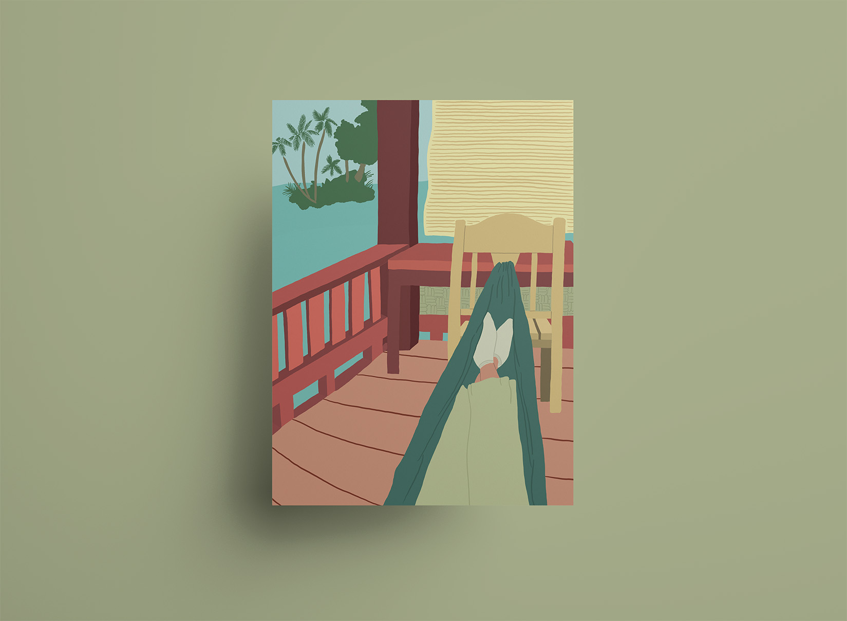 Illustration Laos